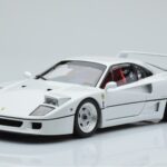 Ferrari F40 Bianco Perla Kyosho 1:18