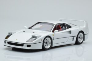 Ferrari F40 Bianco Perla Kyosho 1:18 08416PW-G