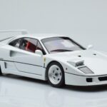Ferrari F40 Bianco Perla Kyosho 1:18 - image 6 of 8