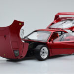 Ferrari F40 Rosso Metallizzato Asia Exclusive Kyosho 1:18 - image 2 of 14