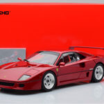 Ferrari F40 Rosso Metallizzato Asia Exclusive Kyosho 1:18 - image 14 of 14
