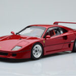 Ferrari F40 Rosso Metallizzato Asia Exclusive Kyosho 1:18