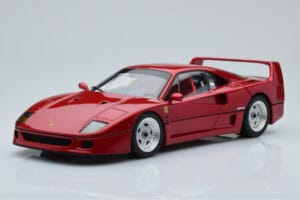Ferrari F40 Rosso Metallizzato Asia Exclusive Kyosho 1:18 08416RM-G
