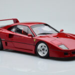 Ferrari F40 Rosso Metallizzato Asia Exclusive Kyosho 1:18 - image 7 of 14