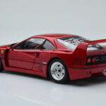 Ferrari F40 Rosso Metallizzato Asia Exclusive Kyosho 1:18 - image 8 of 14
