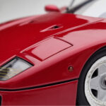 Ferrari F40 Rosso Metallizzato Asia Exclusive Kyosho 1:18 - image 9 of 14