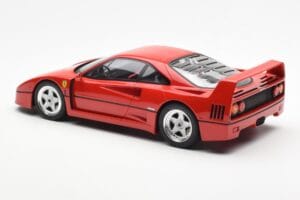 Ferrari F40 Rosso Corsa GT Spirit 1:18 GT291 Resina — immagine 3 di 5