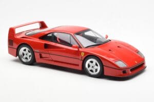 Ferrari F40 Rosso Corsa GT Spirit 1:18 GT291 Resina — immagine 4 di 5