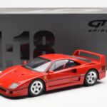 Ferrari F40 Rosso Corsa GT Spirit 1:18 GT291 - image 5 of 5