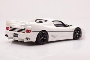 Ferrari F50 LBWK Liberty Walk Bianco GT Spirit 1:18 GT437 Resina — immagine 2 di 6