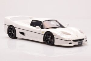 Ferrari F50 LBWK Liberty Walk Bianco GT Spirit 1:18 GT437 Resina — immagine 4 di 6
