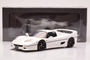 Ferrari F50 LBWK Liberty Walk Bianco GT Spirit 1:18 GT437 Resina — immagine 6 di 6