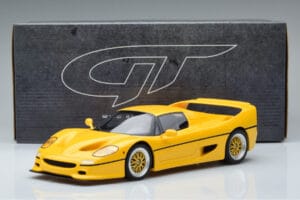 Ferrari F50 Twin Turbo Koenig Specials GT Spirit 1:18 KJ036 Resina — immagine 6 di 6