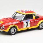 Fiat 124 Abarth #3 Barbasio / Sodano East African Safari Rally 1974 Sun Star 1:18 4952