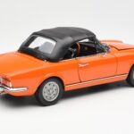 Fiat 124 BS Arancione Sun Star 1:18 4906 - image 3 of 8