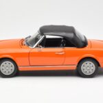 Fiat 124 BS Arancione Sun Star 1:18 4906 - image 4 of 8