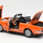 Fiat 124 BS Arancione Sun Star 1:18 4906 - image 5 of 8
