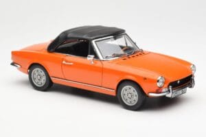 Fiat 124 BS Arancione Sun Star 1:18 4906 Pressofusione — immagine 6 di 8