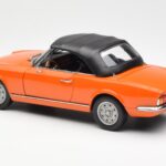 Fiat 124 BS Arancione Sun Star 1:18 4906 - image 7 of 8
