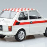 Fiat 126 Abarth Bianco MCG 1:18 MCG18325 Pressofusione - image 2 of 6