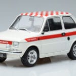 Fiat 126 Abarth Bianco MCG 1:18 MCG18325 Pressofusione