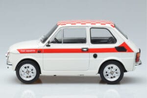 Fiat 126 Abarth Bianco MCG 1:18 MCG18325 Pressofusione — immagine 3 di 6