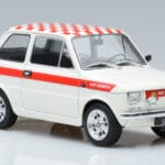 Fiat 126 Abarth Bianco MCG 1:18 MCG18325 Pressofusione - image 4 of 6