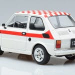 Fiat 126 Abarth Bianco MCG 1:18 MCG18325 Pressofusione - image 5 of 6