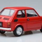 Fiat 126 Rosso MCG 1:18 MCG18323 Pressofusione - image 2 of 6