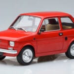 Fiat 126 Rosso MCG 1:18 MCG18323 Pressofusione