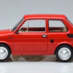 Fiat 126 Rosso MCG 1:18 MCG18323 Pressofusione - image 3 of 6