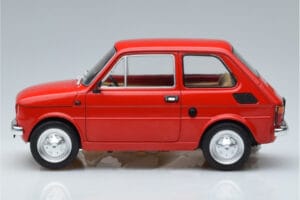 Fiat 126 Rosso MCG 1:18 MCG18323 Pressofusione — immagine 3 di 6