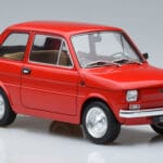 Fiat 126 Rosso MCG 1:18 MCG18323 Pressofusione - image 4 of 6