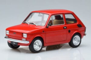 Fiat 126 Rosso MCG 1:18 MCG18323 Pressofusione