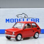 Fiat 126 Rosso MCG 1:18 MCG18323 Pressofusione - image 6 of 6