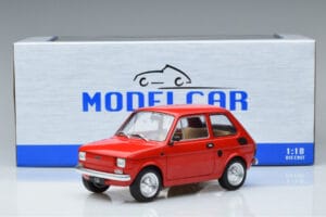 Fiat 126 Rosso MCG 1:18 MCG18323 Pressofusione — immagine 6 di 6