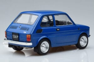 Fiat 126P Blu MCG 1:18 MCG18324 Pressofusione — immagine 2 di 6