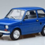 Fiat 126P Blu MCG 1:18 MCG18324 Pressofusione
