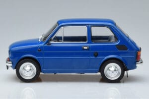 Fiat 126P Blu MCG 1:18 MCG18324 Pressofusione — immagine 3 di 6