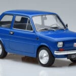 Fiat 126P Blu MCG 1:18 MCG18324 Pressofusione - image 4 of 6