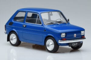 Fiat 126P Blu MCG 1:18 MCG18324 Pressofusione — immagine 4 di 6