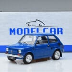 Fiat 126P Blu MCG 1:18 MCG18324 Pressofusione - image 6 of 6