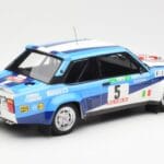 Fiat 131 Abarth #5 Team Fiat Works Rally Portugal 1980 Kyosho 1:18 08376A Pressofusione - image 3 of 8