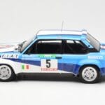 Fiat 131 Abarth #5 Team Fiat Works Rally Portugal 1980 Kyosho 1:18 08376A Pressofusione - image 4 of 8