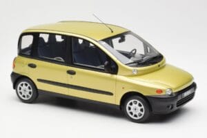 Fiat Multipla Giallo Otto 1:18 OT1047 Resina — immagine 4 di 6