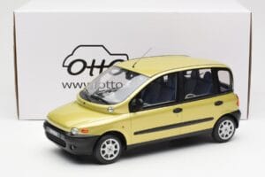 Fiat Multipla Giallo Otto 1:18 OT1047 Resina — immagine 6 di 6