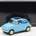 Fiat Nuova 500 Celeste Blu Kyosho 1:18 08966LB - image 8 of 8