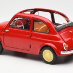 Fiat Nuova 500 Coral Rosso Kyosho 1:18 08966R - image 7 of 8
