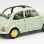 Fiat Nuova 500 Clear Verde Kyosho 1:18 08966LG - image 3 of 8
