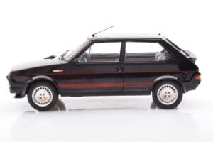 Fiat Ritmo TC 125 Abarth Nero MCG 1:18 MCG18418 Pressofusione — immagine 3 di 6